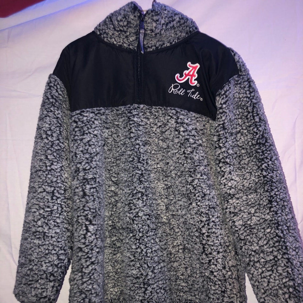 Fluffy Alabama Roll Tide Sweatshirt